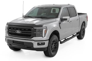 Ford F-150 Hood Protector - Rough Country - Heavy-Duty Thermoplastic - '21-'26